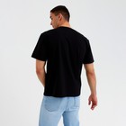 Футболка мужская MINAKU "Ocean" цвет черный, р-р 54 7561076