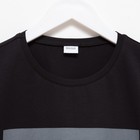 Футболка мужская MINAKU "Ocean" цвет черный, р-р 54 7561076