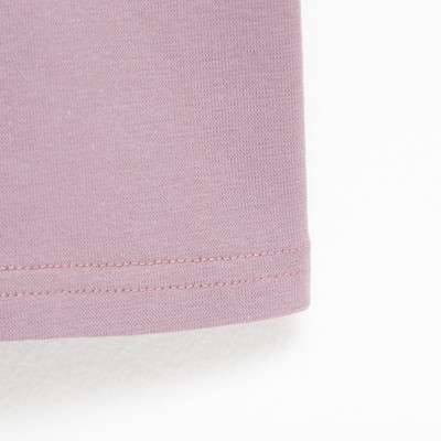 Комплект для девочки (джемпер, брюки) MINAKU: Casual Collection, фиолетовый, рост 110 см