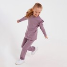 Комплект детский (джемпер, брюки) MINAKU: Casual Collection, цвет лемезит, рост 110 см - Фото 5
