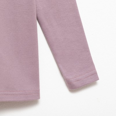 Комплект для девочки (джемпер, брюки) MINAKU: Casual Collection, фиолетовый, рост 110 см