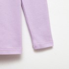 Комплект детский (джемпер, брюки) MINAKU: Casual Collection, цвет сирень, рост 110 см 7601179 - фото 14025040