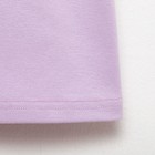Комплект детский (джемпер, брюки) MINAKU: Casual Collection, цвет сирень, рост 110 см 7601179 - фото 14025041