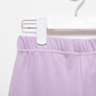 Комплект детский (джемпер, брюки) MINAKU: Casual Collection, цвет сирень, рост 110 см 7601179 - фото 14025042