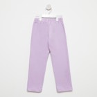 Комплект детский (джемпер, брюки) MINAKU: Casual Collection, цвет сирень, рост 110 см 7601179 - фото 14025043
