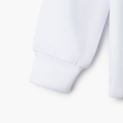 Лонгслив детский MINAKU: Basic line, белый, рост 98 см