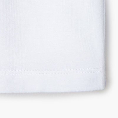 Лонгслив детский MINAKU: Basic line, белый, рост 98 см