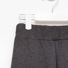 Комплект детский (свитшот, брюки) MINAKU: Casual Collection, антрацит, рост 116 см - Фото 11