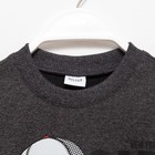 Комплект детский (свитшот, брюки) MINAKU: Casual Collection, антрацит, рост 122 см - Фото 7