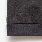 Комплект детский (свитшот, брюки) MINAKU: Casual Collection, антрацит, рост 122 см - Фото 10