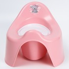 Горшок детский с крышкой Mommy love, нежно-розовый - Фото 2