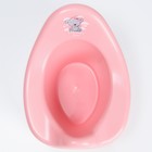 Горшок детский с крышкой Mommy love, нежно-розовый - Фото 4
