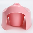 Горшок детский с крышкой Mommy love, нежно-розовый - Фото 5