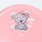 Горшок детский с крышкой Mommy love, нежно-розовый - Фото 6