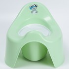 Горшок детский с крышкой Mommy love, зеленый - Фото 2