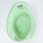 Горшок детский с крышкой Mommy love, зеленый - Фото 4