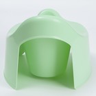 Горшок детский с крышкой Mommy love, зеленый - Фото 5