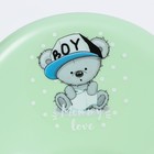 Горшок детский с крышкой Mommy love, зеленый - Фото 6