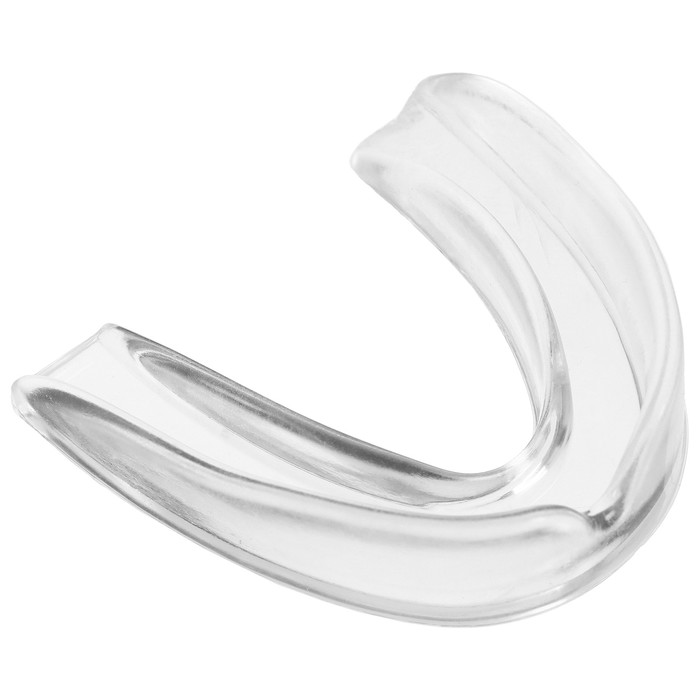 Капа боксёрская BoyBo Battle, BSD878, одночелюстная, цвет белый - Фото 1