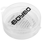 Капа боксёрская BoyBo Battle, BSD878, одночелюстная, цвет белый - Фото 2