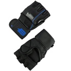 Перчатки для ММА Boybo B-series, р. XL, цвет чёрный/синий - Фото 2