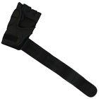 Перчатки для ММА Boybo B-series, р. XL, цвет чёрный/синий - Фото 4