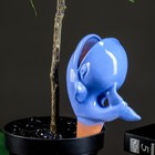Ороситель для комнатных и садовых растений "Кит" Кунгурская керамика, 0.2 л, 19 см, синий - Фото 5