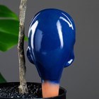 Ороситель для комнатных и садовых растений "Кит" Кунгурская керамика, 0.2 л, 19 см, синий - фото 7434270