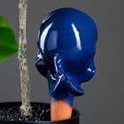 Ороситель для комнатных и садовых растений "Кит" Кунгурская керамика, 0.2 л, 19 см, синий - фото 7434271