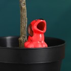 Автополив для комнатных растений «Птичка», 30 мл, h=8.5 см, керамика, МИКС - Фото 1