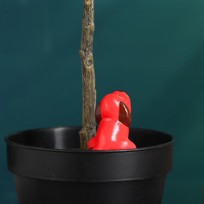 Ороситель "Щенок" для комнатных и садовых растений Кунгурская керамика, 30мл, 8.5см, микс - фото 1889751277