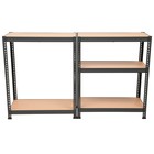 Стеллаж Лофт металлический SBL, 1800х1200x450, 5 полок 7745765