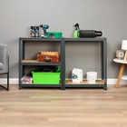 Стеллаж Лофт металлический SBL, 1800х1200x450, 5 полок 7745765