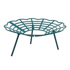 Кустодержатель для клубники, d=30.5 см, пластик, зелёный - Фото 5