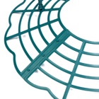 Кустодержатель для клубники, d=30.5 см, пластик, зелёный - Фото 6