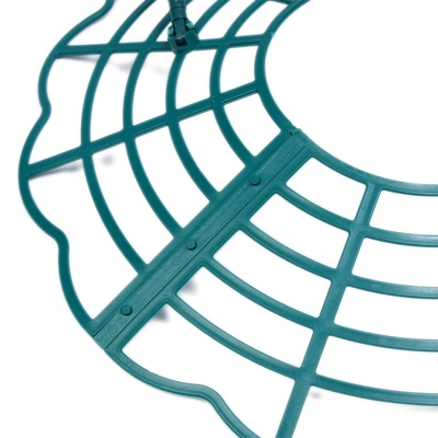 Кустодержатель для клубники, d=30.5 см, пластик, зелёный