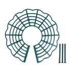 Кустодержатель для клубники, d=30.5 см, пластик, зелёный - Фото 8