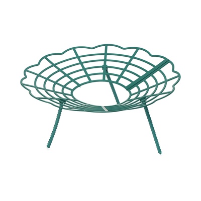 Кустодержатель для клубники, d=30.5 см, пластик, зелёный