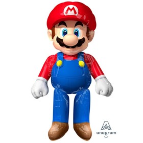 Шар фольгированный 60" «Супер Марио», ходящий
