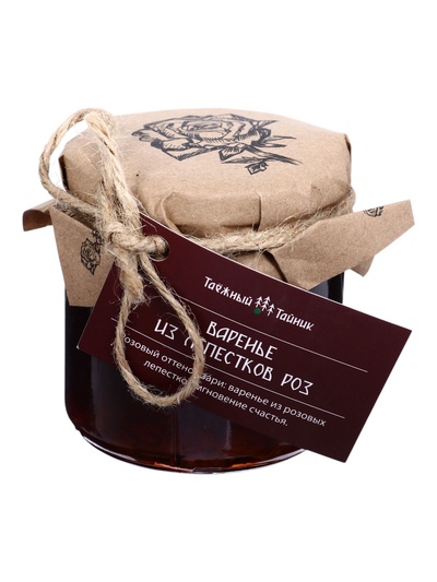 Варенье из лепестков роз (эфиромасличная роза) 240 г