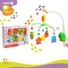 Мобиль музыкальный на кроватку «Пряничный Домик. Малыши», заводной, Крошка Я - Фото 4