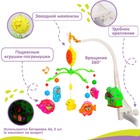 Мобиль музыкальный на кроватку «Пряничный Домик. Морской мир», заводной, Крошка Я - Фото 2