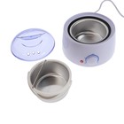 Набор для депиляции Luazon Воскоплав баночный, 100 Вт, воск, шпатель - Фото 5