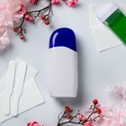 Набор для депиляции Luazon Воскоплав кассетный, 80 Вт, воск, полоски для депиляции - Фото 2