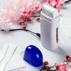 Набор для депиляции Luazon Воскоплав кассетный, 80 Вт, воск, полоски для депиляции - Фото 3