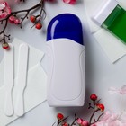 Набор для депиляции Luazon Воскоплав кассетный, 80 Вт, воск, полоски для депиляции - Фото 1