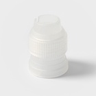 Набор кондитерский «Айс», 9 предметов: лопатка, кисть, адаптер, мешок 30×15 см, насадки 5 шт - Фото 4