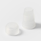 Набор кондитерский «Айс», 9 предметов: лопатка, кисть, адаптер, мешок 30×15 см, насадки 5 шт - Фото 5