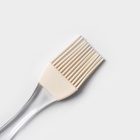 Набор кондитерский «Айс», 9 предметов: лопатка, кисть, адаптер, мешок 30×15 см, насадки 5 шт - Фото 6