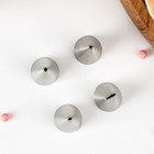 Набор насадок кондитерских «Правописание», 1.8×3.5 см, 4 шт., нержавеющая сталь - Фото 2